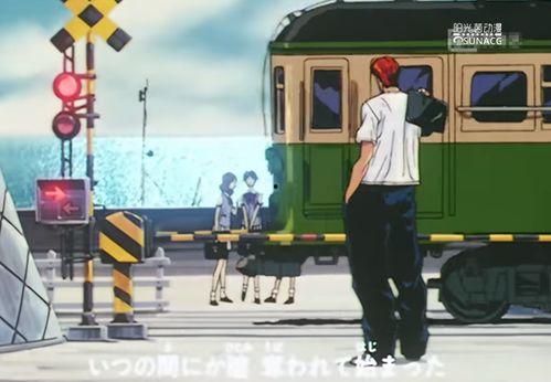 火车 经典日本动漫,探寻经典日本动漫中的火车文化