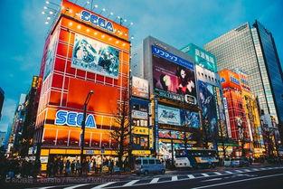 日本秋叶原模型店,揭秘日本动漫文化的魅力与收藏热潮