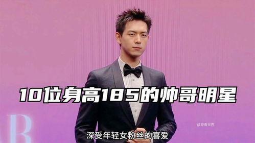 一米八五的男明星,魅力与实力的完美结合