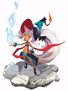 日本系列 魔女,揭秘日本奇幻世界的神秘魔力