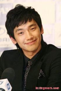 韩国明星rain的,韩国流行音乐界的璀璨明星之路