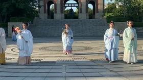 儿童汉服走秀视频,儿童汉服走秀，传承千年文化之美