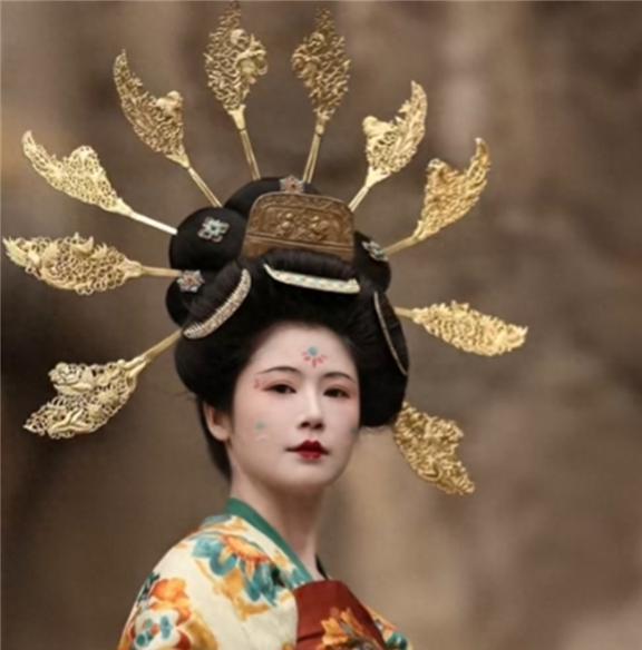日本  中国古装,穿越时空的华丽邂逅